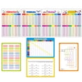 thumbnail image 5 of 4 Double-Sided Reusable Erasable Math Cards (Addition, Subtraction, Multiplication, Division) With 2 Erasable Pens For Learning & Practice, 5 of 7
