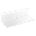 thumbnail image 4 of FRCOLOR  Wall Shelf Floating Acrylic Storage Rack Multifunctional, 4 of 8