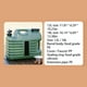 thumbnail image 4 of Scienceny Contenedor de almacenamiento de agua de 12L para el hogar, Camping, senderismo, coche, pesca, gran capacidad, organizador de bebidas, Kits y herramientas para tallar, 4 of 6