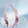 thumbnail image 2 of Portable Air Conditioners Cooling Fan 50% off Clearance! Portable 350°Rotation Bladeless Personal Leafless &Foldable Hand Hanging USB Fan, 2 of 2