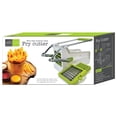 thumbnail image 3 of Hauz - French Fry Cutter with 2 Blades and Non-Slip Suction Cup Base, Green, 3 of 3