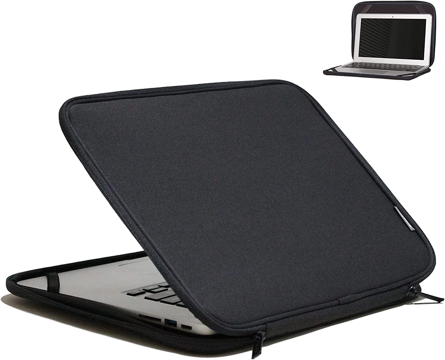17.3 Inch Foldable Laptop Sleeve Slim Case Lightweight Bag Notebook