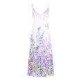 thumbnail image 5 of FcBaudy Camisole Sans Manches Col en V, Robes d'Été pour Femmes, Robes Décontractées Mode Imprimée Camisole Sans Manches Robe Femme, 5 of 5