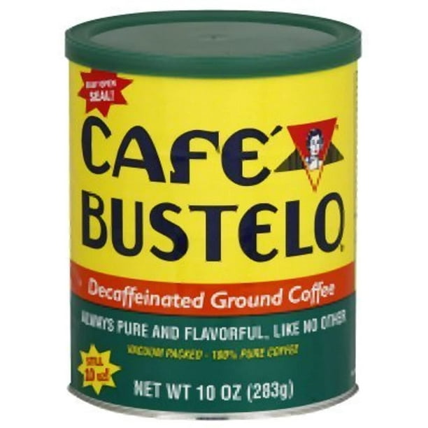 Cafe Bustelo Decaffeinated Ground Coffee