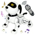 thumbnail image 1 of Contixo R3 Chien Robot, Jouet Robot Animal de Compagnie Marcheur, Robots Contrôlés par Application pour Enfants, Télécommande, Danse Interactive, Commandes Vocales, Bluetooth, Capteur de Mouvement, Chien Jouet RC pour Garçons et Filles, 1 of 9