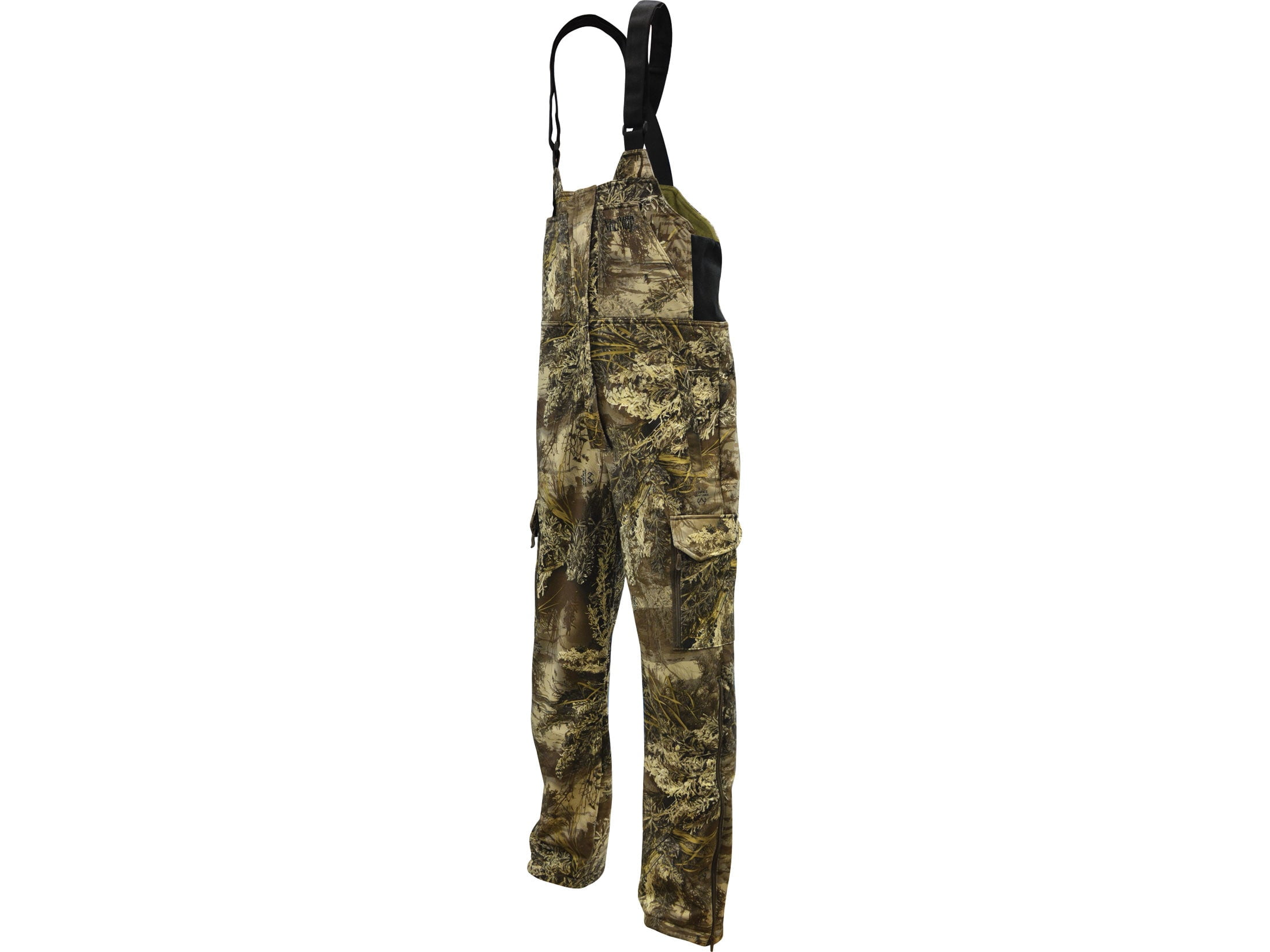 MidwayUSA Men's Full Season Softshell Bibs Realtree Max-1 XT Camo 2XL