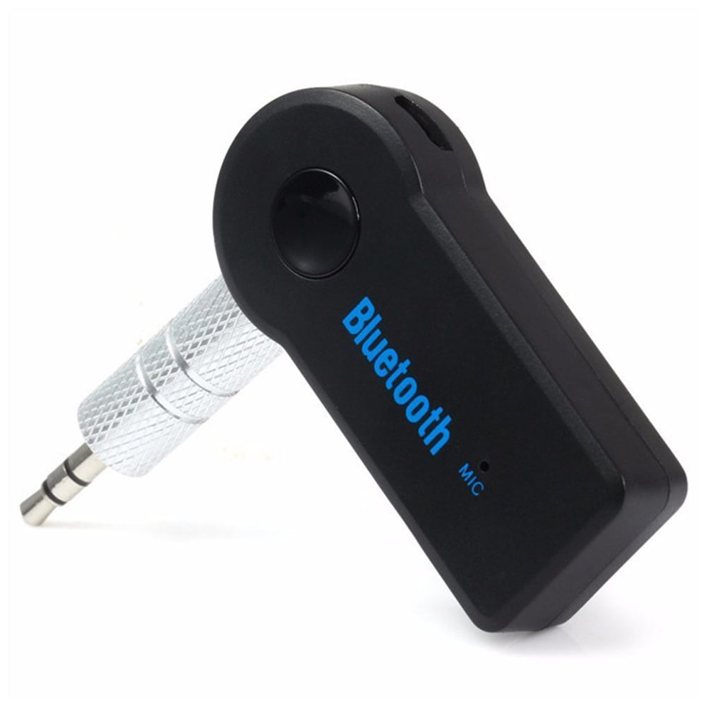 Universal 3.5mm Streaming Car A2DP Wireless Bluetooth AUX Audio Music  Receiver Adapter Handsfree with Mic For Phone MP3