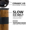 thumbnail image 4 of 16oz ARTISAN TUMBLER Teakwood, 4 of 9