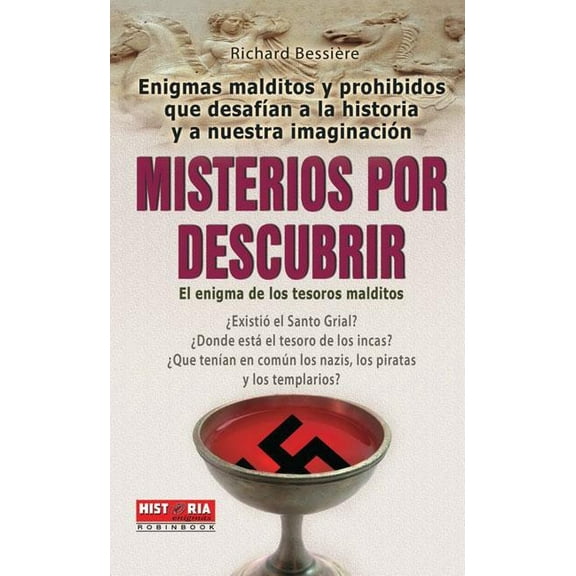 Misterios por descubrir : El enigma de los tesoros malditos (Paperback)