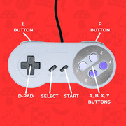 Super Nintendo Controller