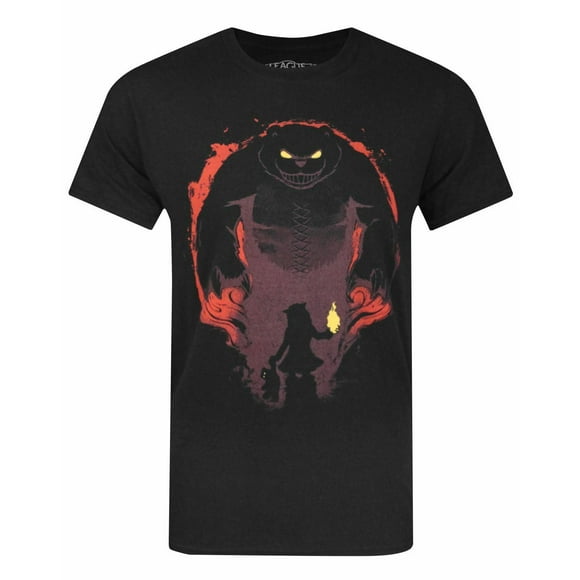 League Of Legends Mens Black Short Sleeved T-Shirt (Small)