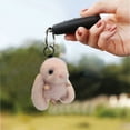 thumbnail image 5 of Puntoco Plush Pendant Fluffy Keychain Plush Charm Keychain Pendant with Key Ring for Keys Backpacks Handbags Cars DIY Decoration, 5 of 6