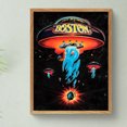 thumbnail image 3 of Póster Pintura Decorativa Boston Del para Bar Garaje Club 30x40cm, 3 of 9