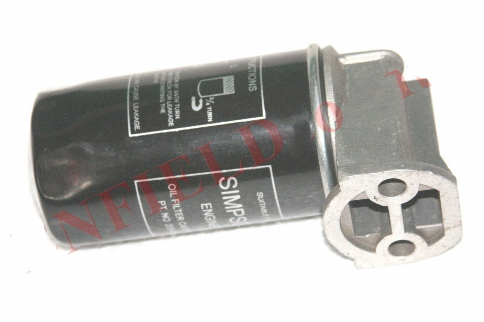 Spin on Oil Filter Head Assembly Massey Ferguson 65 135 165 240 245 250