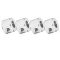 thumbnail image 3 of Aluminum Alloy Material RC Expansion Adapter, RC Car Combiner, 5mm To 12mm Aluminum Alloy Expansion Adapter Hub Combiner Coupler, For WPL D12RC Truck, 3 of 8