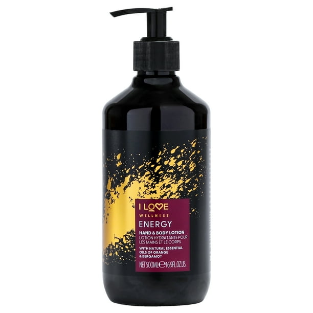 Loción para Manos y Cuerpo Energía I Love Cosmetics 500 ml
