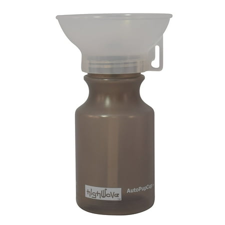 AutoDogMug Mini Smoke, EASY TO USE Travel Mug for your Dog. Gently squeeze the bottle and water will fill the bowl. By (Best Way To Smoke A Bowl)