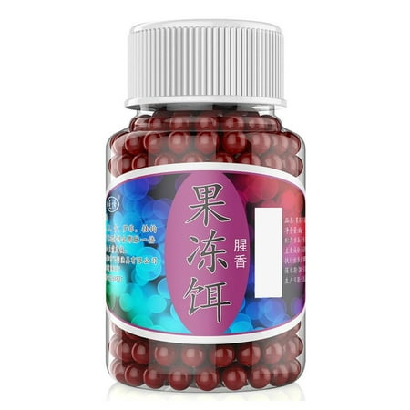5.5mm Soft Fishing Jelly Bait Fake Fish Egg Jelly Bead Artificial NEW Lures Z2H1