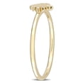 thumbnail image 3 of Everly Women's Diamond 10k Yellow Gold Ring, 3 of 6