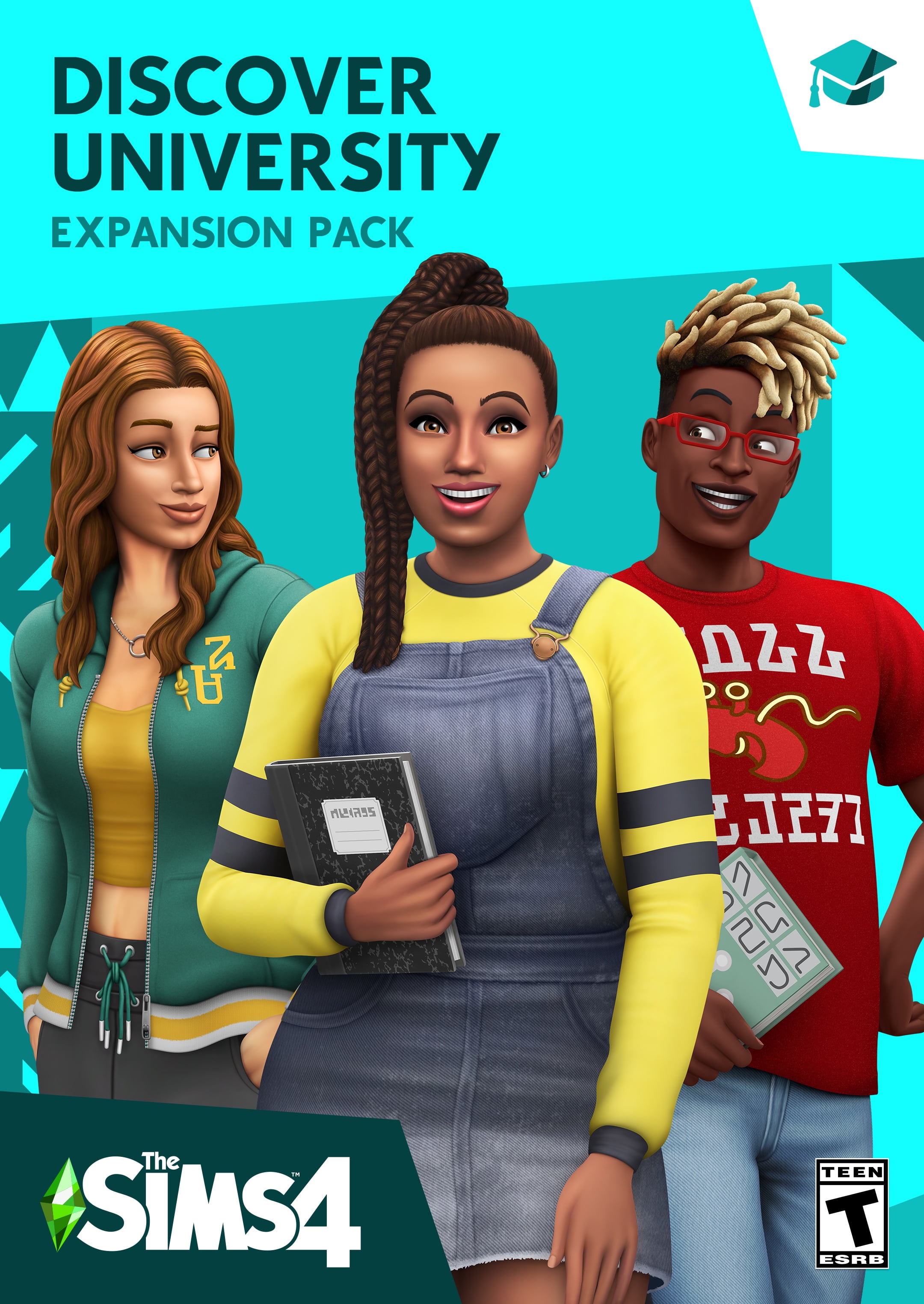 The Sims 4 Discover University Expansion Pack, Electronic Arts, PC ...
