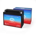 thumbnail image 2 of AJC Battery Compatible with Suzuki LT-F4WDX KingQuad OPT 280CC ATV Replacement Battery (1991-2002), 2 of 4