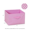 thumbnail image 6 of Furinno Laci Dot Design Non-Woven Fabric Soft Storage Organizer, 3-Pack, 6 of 9