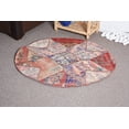 thumbnail image 3 of Anatolian Rugs, 3.4x3.4 ft Small Rug, Turkish Rug, Vintage Rug, Bedroom Rugs, 3 of 9