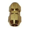 thumbnail image 4 of de compresión para accesorios de tubería de latón con diámetro exterior de tubo de 6 × 6 mm × 16 mm, / adaptador de manguera de latón φ10 × φ10mm Yotijar Fontanería de conector recto, 4 of 5