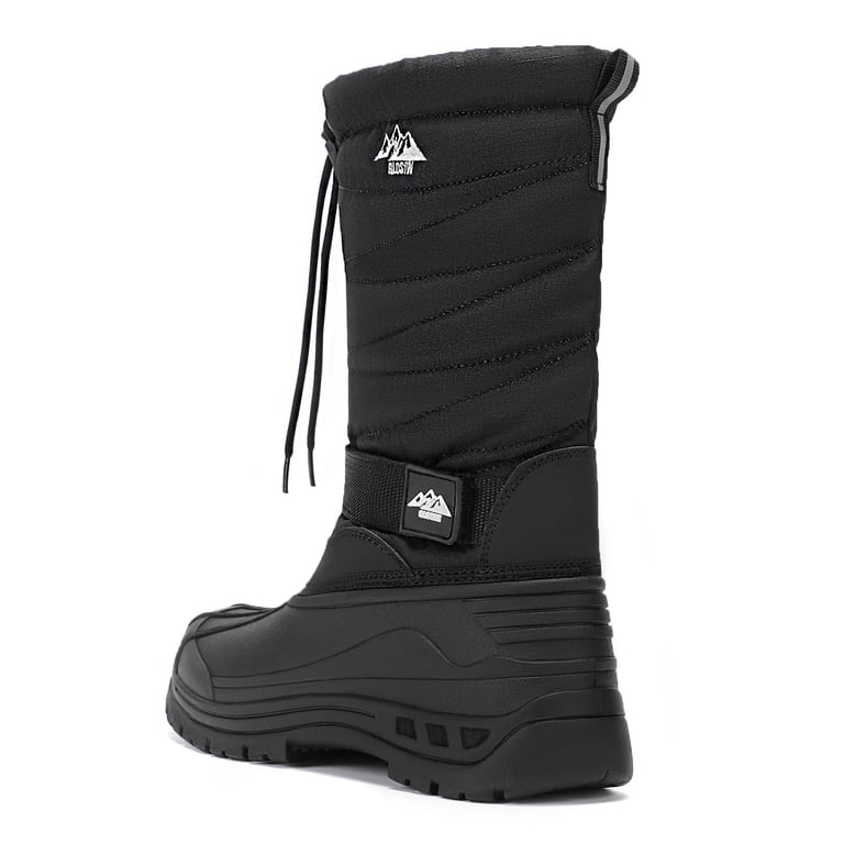 Waterproof Snow Boots Insulated Fur Liner Lightweight Outdoor Tall Boots s-l400.jpg main image 2