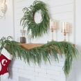 thumbnail image 4 of WIFKLSIIPG Couronne de Noël Festive & Design de Baies Rouges Prêt à Accrocher Décoration Intérieure/extérieure Apporte du Joyeux Noël à Votre Maison, 4 of 6