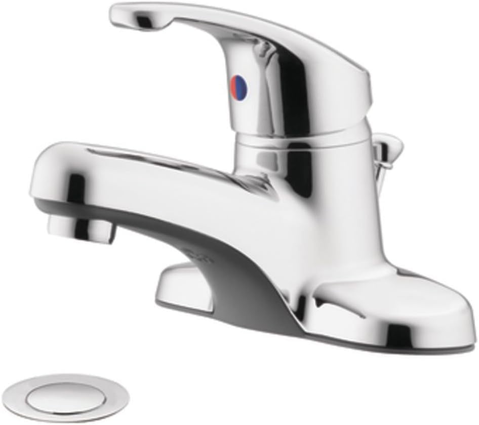 Cleveland Single Handle Bathroom Faucet - Chrome