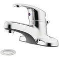 thumbnail image 4 of Cleveland Faucets CA47711L Flagstone Single-Handle Bathroom Faucet with 50/50 Pop-Up Drain, Chrome, 4 of 4