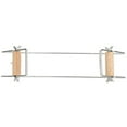 thumbnail image 1 of LOVEVER Stainless Steel Weaving Beading Loom Kit Jewelry Bracelet Diy Handmade Knitting Machine Tool, 1 of 6