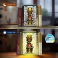 thumbnail image 5 of Magic Train Booknook Building Set with Lights, Creative Bookends Building Kit 66031, Bookshelf Home Decor, 2795 PCS Book Nook Model Toy Kit,, 5 of 7