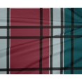 thumbnail image 4 of oneOone Polyester Lycra Fabric Madras Check Print Fabric BTY 56 Inch Wide, 4 of 4