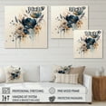 thumbnail image 4 of Designart Realistic Blooming Flowers IV Canvas Wall Art, 4 of 5