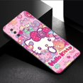 thumbnail image 1 of Funda de teléfono de gatito Kawaii para Samsung Galaxy A01 A03 Core A02 A10 A20 S A20E A30 A40 A41 A5 A6 A8 Plus A7 A9 2018 Fivean LED, 1 of 2