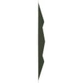 thumbnail image 3 of Ekena Millwork 19 5/8"W x 19 5/8"H Haven EnduraWall Decorative 3D Wall Panel, UltraCover Satin Hunt Club Green (Covers 2.67 Sq. Ft.), 3 of 6