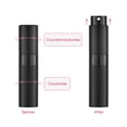 thumbnail image 3 of Atomizador de perfume Tekson Travel recargable de 8 ml (5 unidades), 5 colores, 3 of 7