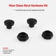thumbnail image 4 of Ehuebsd Para Civic 3Dr Hatchback EG6 CRV 1992-1995 Kit herrajes para puntal vidrio trasero, 4 of 7