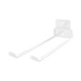 thumbnail image 4 of jifeng Garage Hook Easy Installation Rack Yard Tool Organizer for Ladder Ropes Rake White, 4 of 9