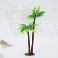 thumbnail image 2 of SPRING PARK Plastic Artificial Plant Mini Coconut Tree Wedding Party Cake Decorating Tool, 2 of 7