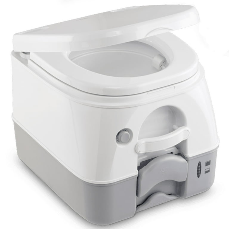Dometic 972 Travel & Camping Portable Toilet: Full-Size Seat