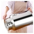 thumbnail image 6 of 201 Stainless Steel Farm Milk Bucket With Silicone Seal, Milk Transport Can Tote Jug Milk Churn CanTea Canister For Commercial Kitchen, 6 of 8