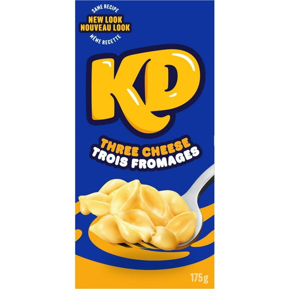 Kraft Dinner Three Cheese Macaroni & Cheese, 175g