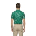 thumbnail image 3 of Birdie Bound Men's and Big and Tall Men's Novelty Print Polo Shirt, Sizes XS-4XLT, 3 of 6