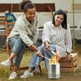 thumbnail image 4 of Hearth & Gear 1 Pce Réchaud de Table Portable pour Extérieur avec Support en Acier Inoxydable Réchaud de Camping Randonnée Sac à Dos pour Hommes Grand Sac à Dos de Randonnée Indispensable pour Hommes Équipement de Camping, 4 of 6
