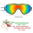 thumbnail image 3 of Gafas de Sol para Perro NICERINC PET Medianas con Protección UV Ajustables, 3 of 6