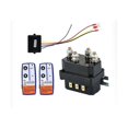 thumbnail image 2 of 12v 250a Winch Remote Contactor Winch Control Solenoid Relay Twin Remote Kit Car Motorcycle Off Roa, 2 of 5