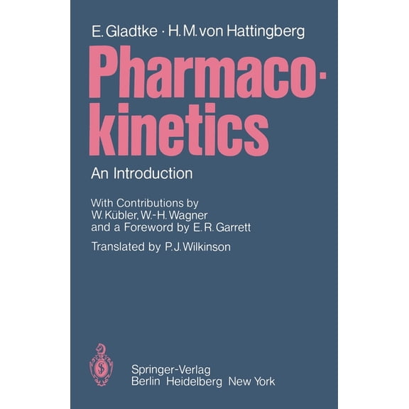 Pharmacokinetics: An Introduction, (Paperback)